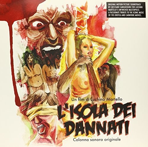 Mondo Sangue: L'Isola Dei Dannati (Terminal Island) (Original Soundtrack) (Vinyl LP)