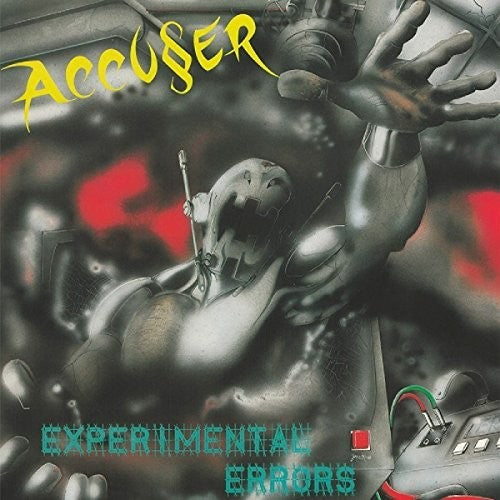 Accuser: Experimental Errors (Vinyl LP)