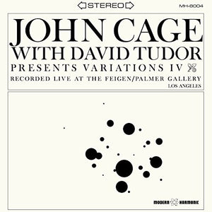 Cage, John / Tudor, David: Variations IV (Vinyl LP)