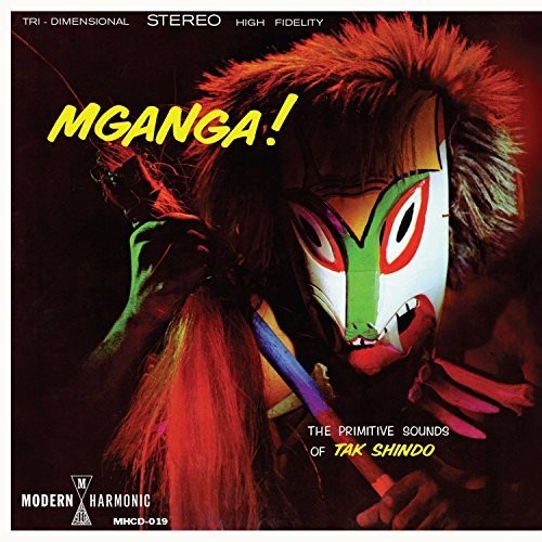 Tak Shindo: Mganga! (Vinyl LP)