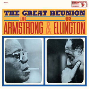 Armstrong, Louis / Ellington, Duke: The Great Reunion (Vinyl LP)