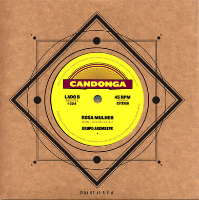 Grupo Arembepe: Afoxe Ponto De Oxossi / Rosa Mulher (7-Inch Single)