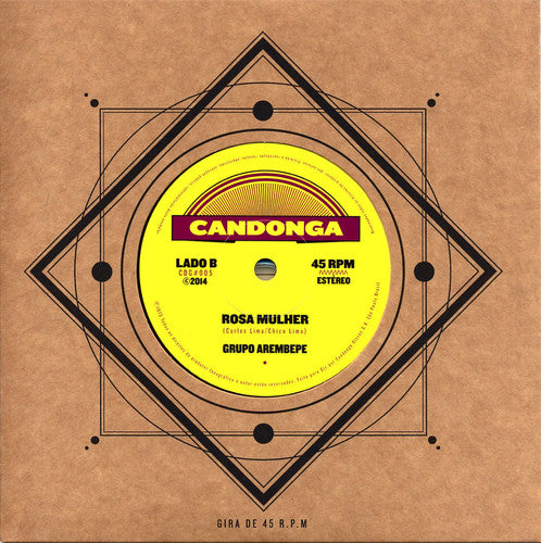 Grupo Arembepe: Afoxe Ponto De Oxossi / Rosa Mulher (7-Inch Single)
