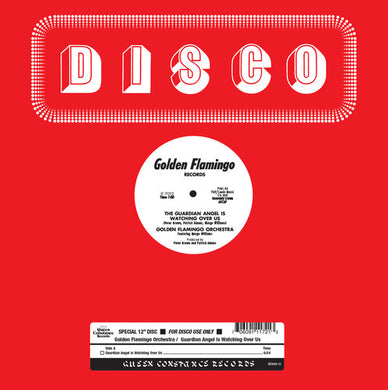 Golden Flamingo Orchestra: Guardian Angel Is Watching Over Us (12-Inch Single)