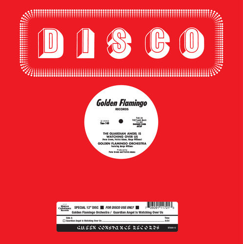 Golden Flamingo Orchestra: Guardian Angel Is Watching Over Us (12-Inch Single)