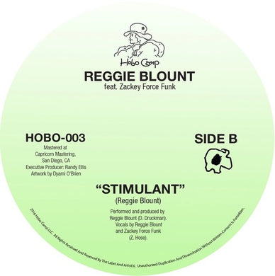 Reggie Blount: Space Bitch / Stimulant (7-Inch Single)