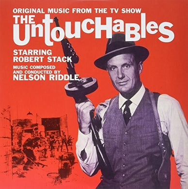 Nelson Riddle: The Untouchables (Original Music From the TV Show) (Vinyl LP)