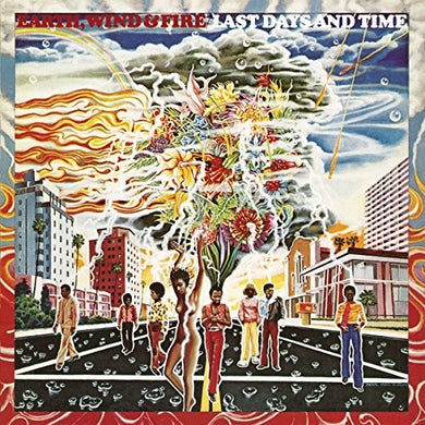 Earth Wind & Fire: Last Days & Time (Vinyl LP)