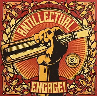 Antillectual: Engage (Vinyl LP)