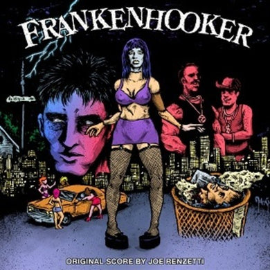 Joe Renzetti: Basket Case 2 / Frankenhooker (Original Soundtrack) (Vinyl LP)