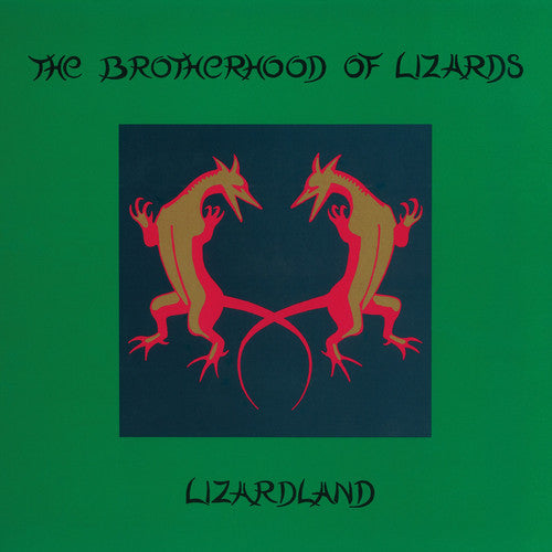 Brotherhood of Lizards: Lizardland (Vinyl LP)