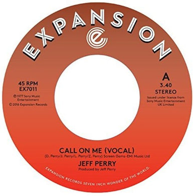 Perry, Jeff: Call Me (7-Inch Single)