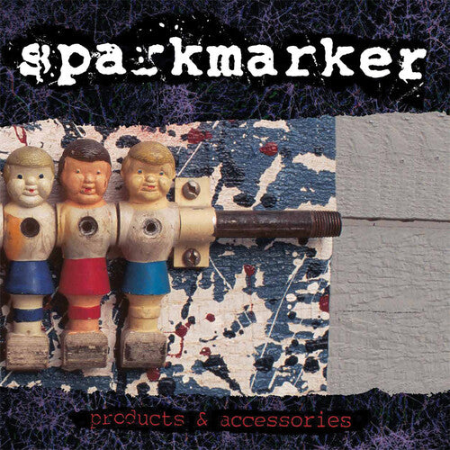 Sparkmaker: Products & Accessories (Vinyl LP)