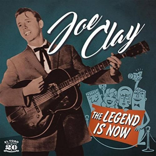 Joe Clay: Legend Is Now (7-Inch Single)