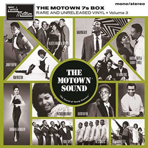 Various Artists: Motown 7's Vinyl: Vol 3 / Various (7-Inch Single)