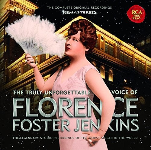 Florence Foster Jenkins: Truly Unforgettable Voice Of Florence Foster (Vinyl LP)