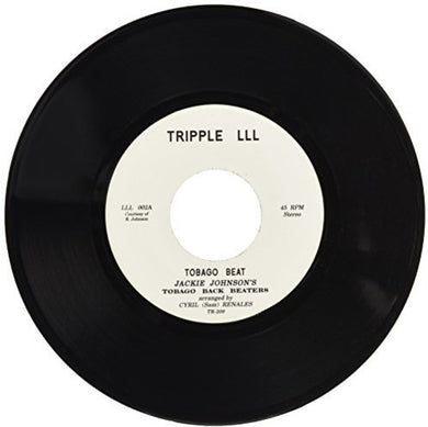 Johnson, Jackie / Back Beaters: Tobago Beat (7-Inch Single)