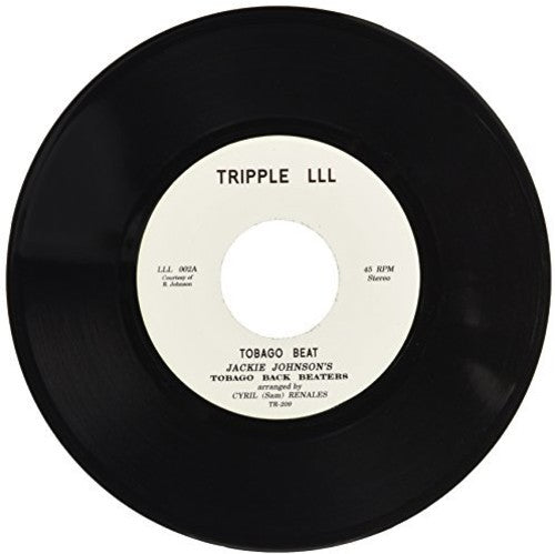 Johnson, Jackie / Back Beaters: Tobago Beat (7-Inch Single)