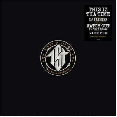 First Division: This Iz Tha Time (produced By Dj Premier) (12-Inch Single)