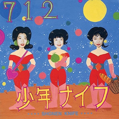 Shonen Knife: 712 (Vinyl LP)
