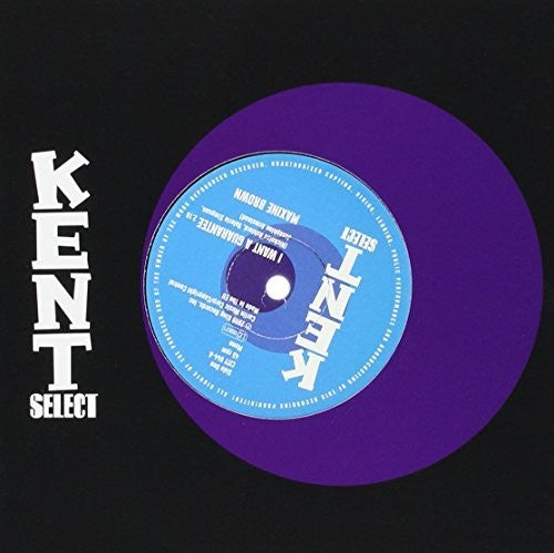 Brown, Maxine / Turner, Sonny / Sound Limited: I Want A Guarantee / Now That You're Gone (7-Inch Single)