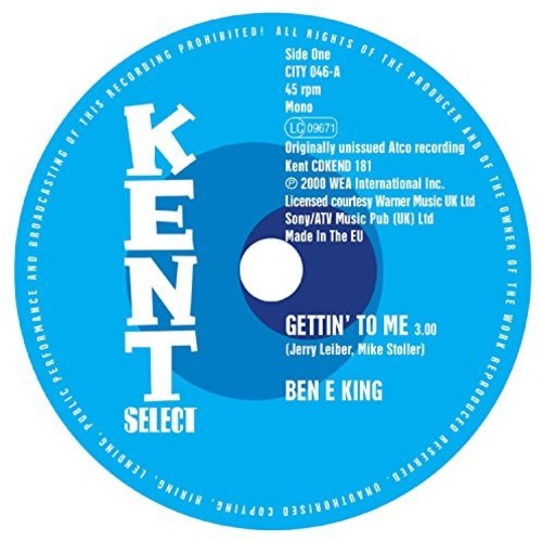 King, Ben E / Marvellos: Gettin To Me / I Need You (7-Inch Single)