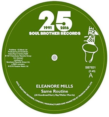 Mills, Eleanore: Same Routine / I'm Gonna Get You (7-Inch Single)