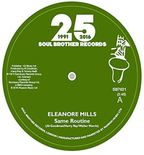 Mills, Eleanore: Same Routine / I'm Gonna Get You (7-Inch Single)