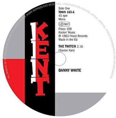 White, Danny / Bibbs, Betty: Twitch / Enough For Everybody (7-Inch Single)