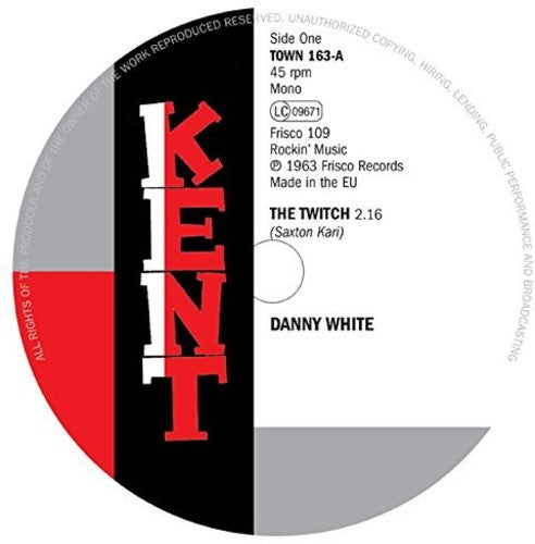 White, Danny / Bibbs, Betty: Twitch / Enough For Everybody (7-Inch Single)