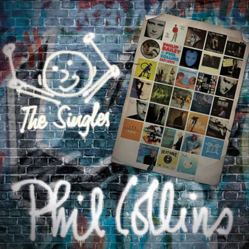 Phil Collins: The Singles (Vinyl LP)