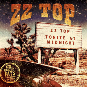 Zz Top: Live - Greatest Hits From Around The World (Vinyl LP)