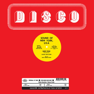 Chain Reaction: Dance Freak (12-Inch Single)