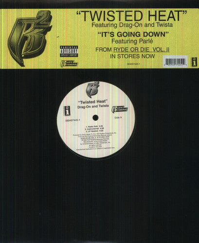 Ruff Ryders / Drag-on / Twista: Twisted Heat (12-Inch Single)