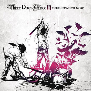 Three Days Grace: Life Starts Now (Vinyl LP)
