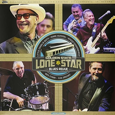 Hummel, Mark: Golden State Lone Star (Vinyl LP)