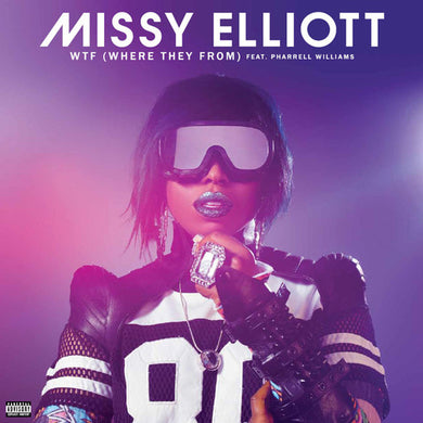 Missy Elliott: WTF (where They From) (12-Inch Single)