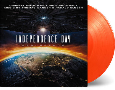 Thomas Wander: Independence Day: Resurgence (Original Motion Picture Soundtrack) (Vinyl LP)