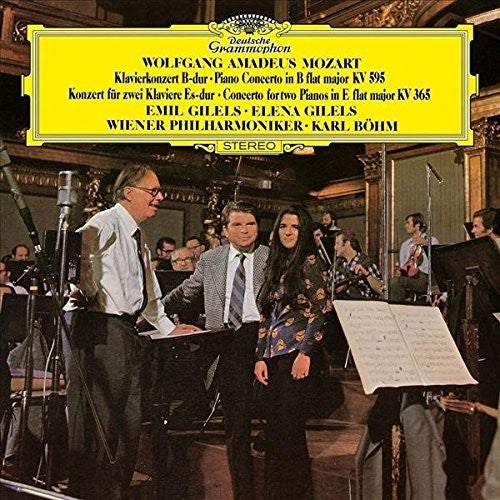 Mozart / Gilels / Gilels / Bohm / Wiener Philharmo: Piano Concertos 10 & 27 (Vinyl LP)