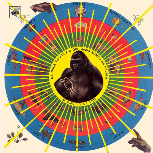 Santos, Pedro: Krishnanda (Vinyl LP)