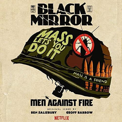 Salisbury, Ben / Barrow, Geoff: Black Mirror: Men Against Fire / O.S.T. (Vinyl LP)