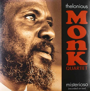 Monk, Thelonious: Misterioso (Vinyl LP)