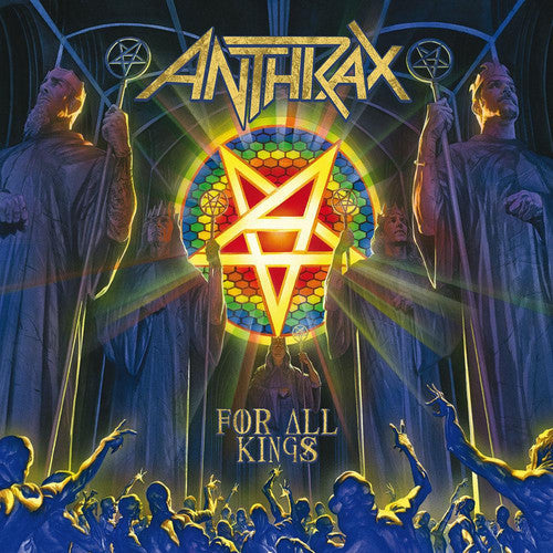 Anthrax: For All Kings (Vinyl LP)