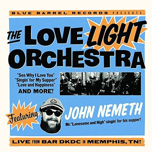 Love Light Orchestra / Nemeth, John: The Love Light Orchestra Featuring John Nemeth (Vinyl LP)