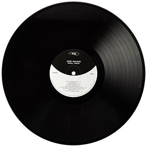 Hank Williams: Honky Tonk (Vinyl LP)