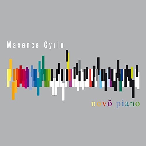 Cyrin, Maxence: Novo Piano (Vinyl LP)