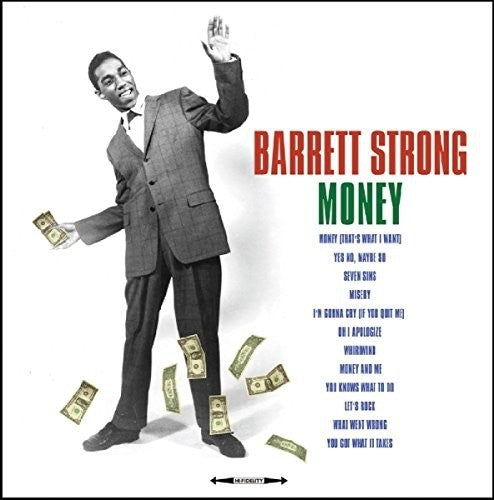 Strong, Barrett: Very Best Of Barrett Strong (Green Vinyl) (Vinyl LP)