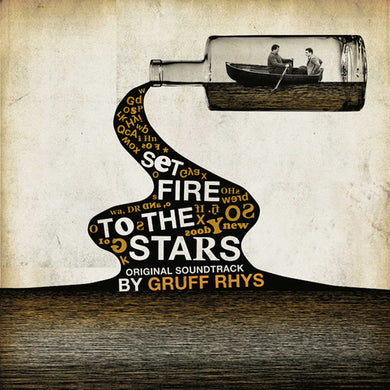 Rhys, Gruff: Set Fire to the Stars (Original Soundtrack) (Vinyl LP)