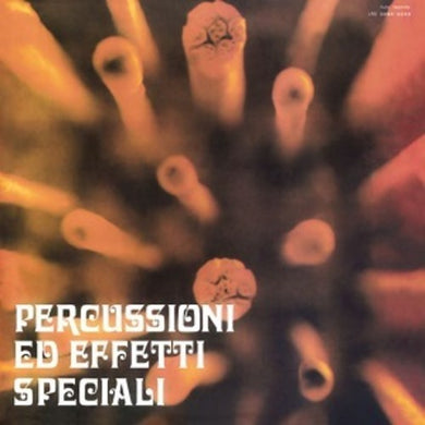 Umiliani, Piero/ Various: Percussioni ed Effetti Speciali (Vinyl LP)