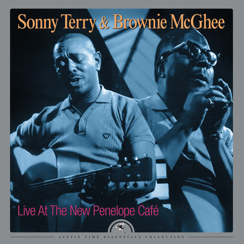 Terry, Sonny / McGhee, Brownie: Live at the New Penelope Cafe (Vinyl LP)